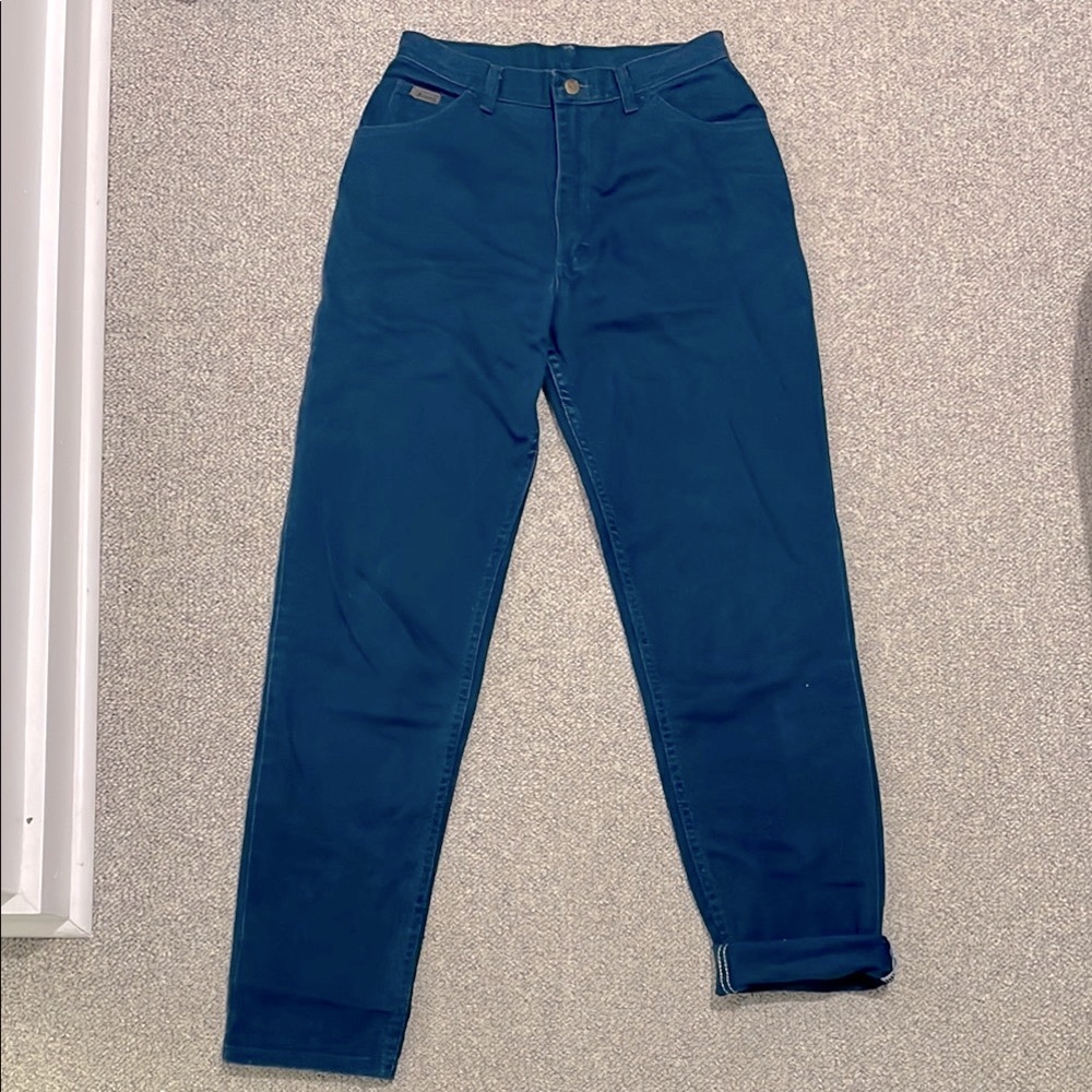 Vintage Blue Wranglers